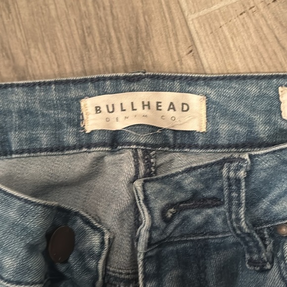 Bull Head Denim Co. Women’s High Rise Skinny Jeans Size 26 - Picture 4 of 5